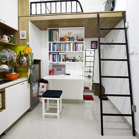 Apartmán Saigon Corner House Ho Či Minovo Město Exteriér fotografie