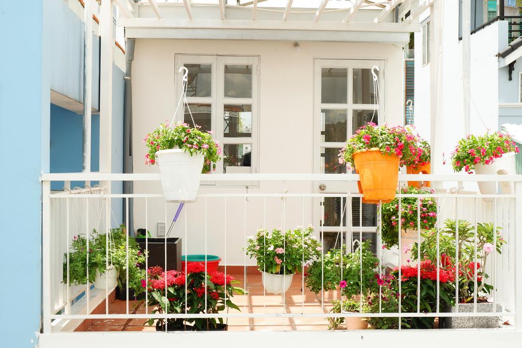 Apartmán Saigon Corner House Ho Či Minovo Město Exteriér fotografie