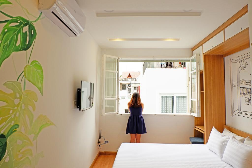 Apartmán Saigon Corner House Ho Či Minovo Město Exteriér fotografie
