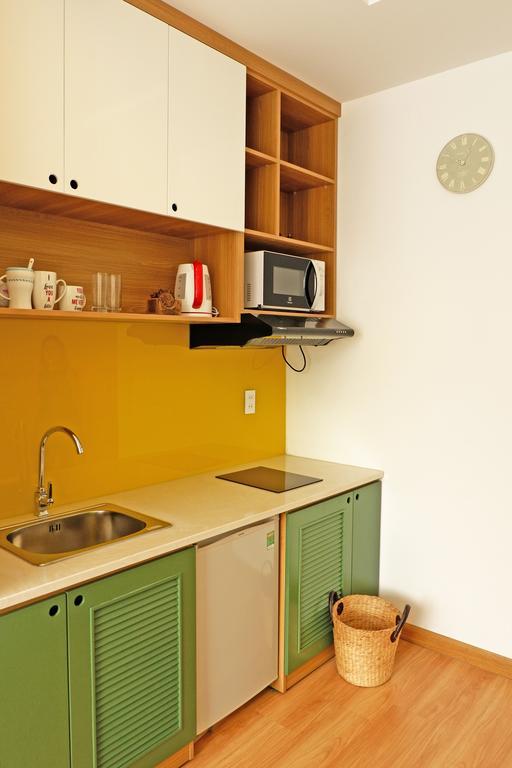 Apartmán Saigon Corner House Ho Či Minovo Město Exteriér fotografie