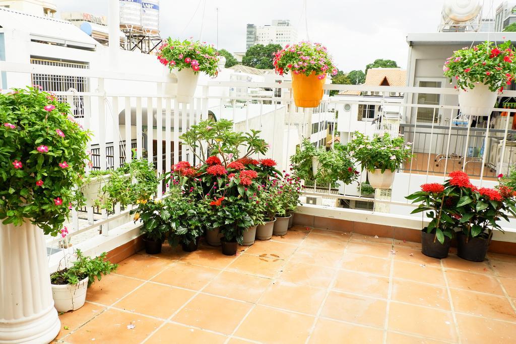 Apartmán Saigon Corner House Ho Či Minovo Město Exteriér fotografie