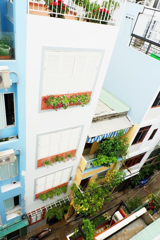 Apartmán Saigon Corner House Ho Či Minovo Město Exteriér fotografie