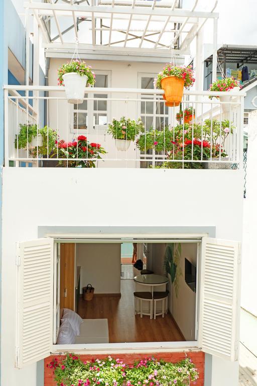 Apartmán Saigon Corner House Ho Či Minovo Město Exteriér fotografie