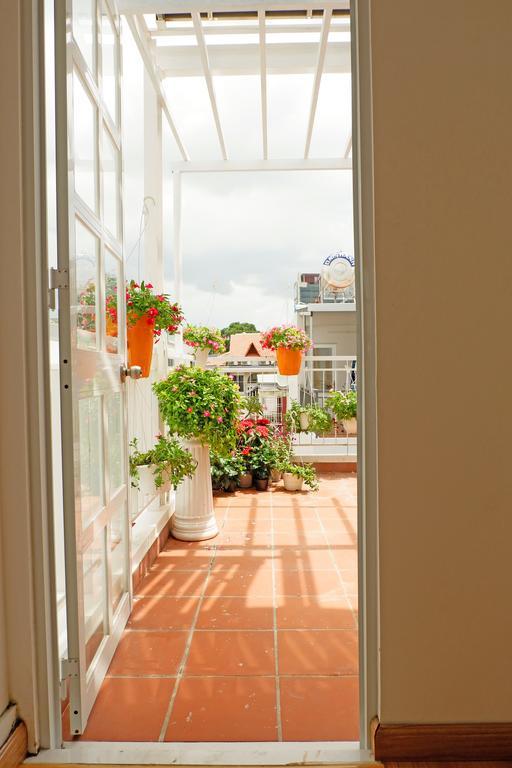 Apartmán Saigon Corner House Ho Či Minovo Město Exteriér fotografie