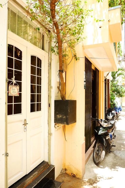 Apartmán Saigon Corner House Ho Či Minovo Město Exteriér fotografie