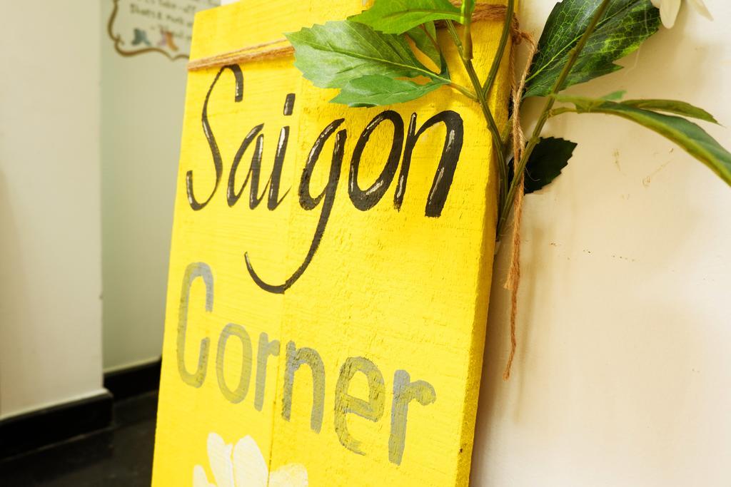Apartmán Saigon Corner House Ho Či Minovo Město Exteriér fotografie