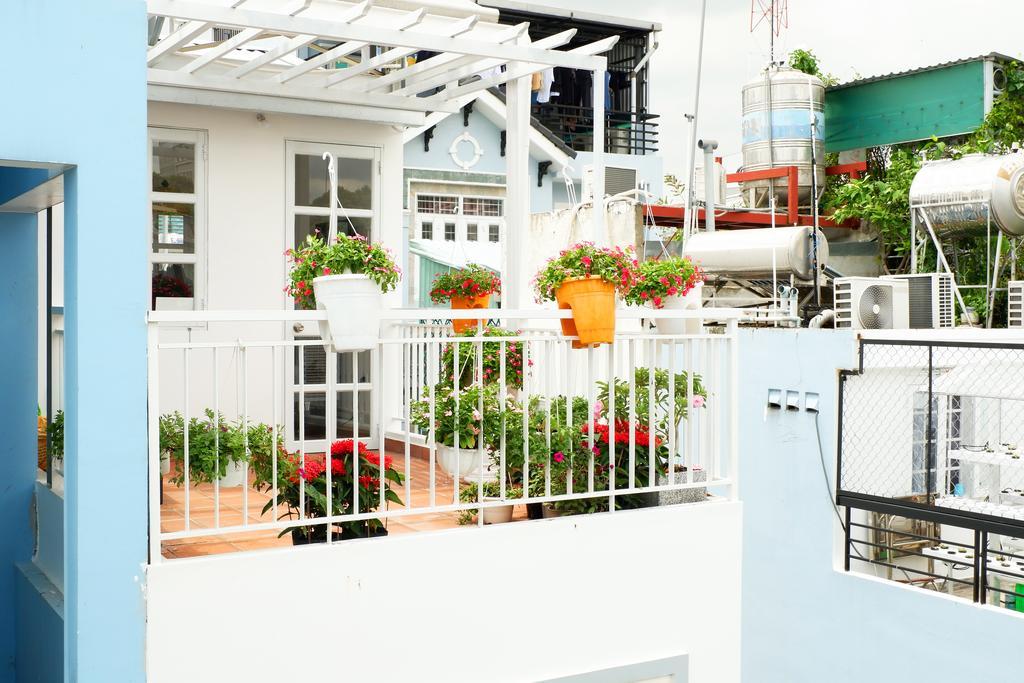 Apartmán Saigon Corner House Ho Či Minovo Město Exteriér fotografie
