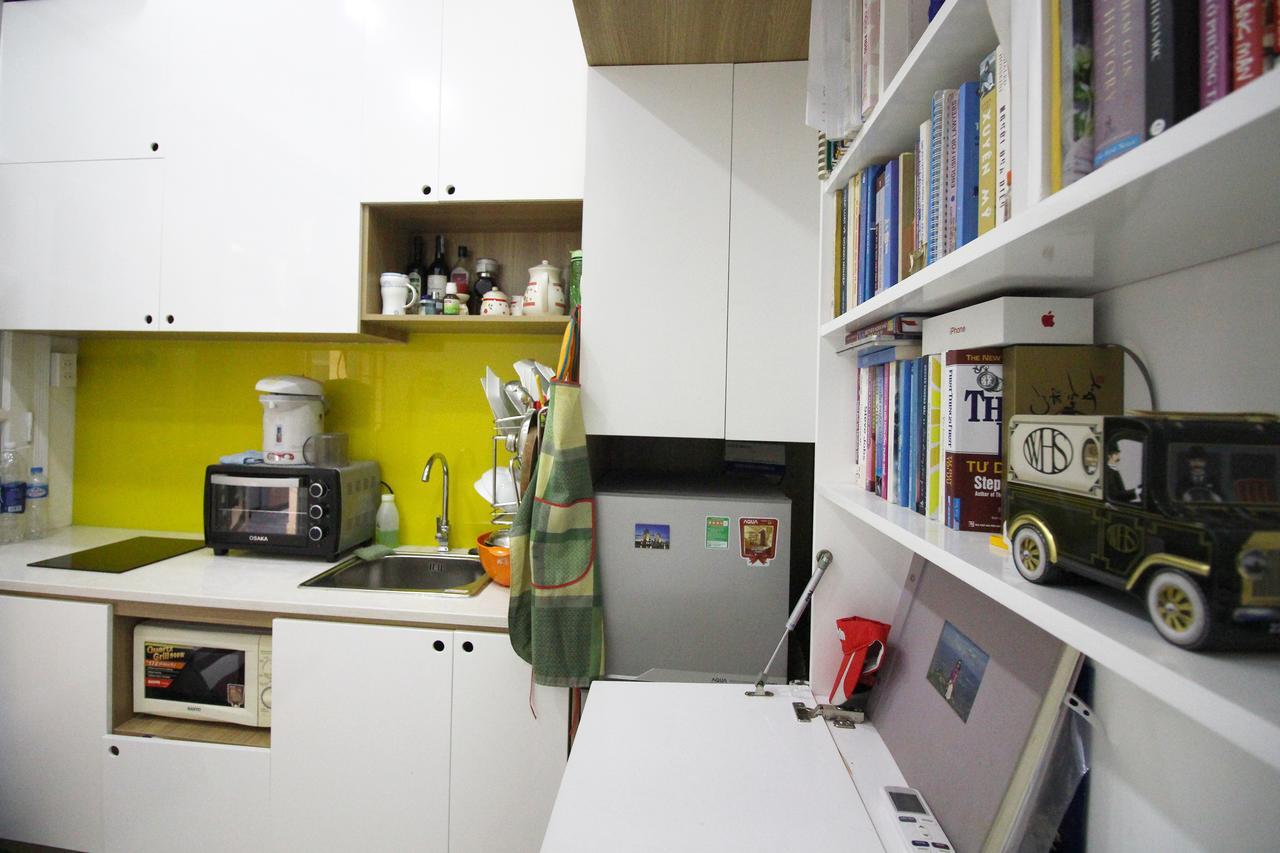 Apartmán Saigon Corner House Ho Či Minovo Město Exteriér fotografie