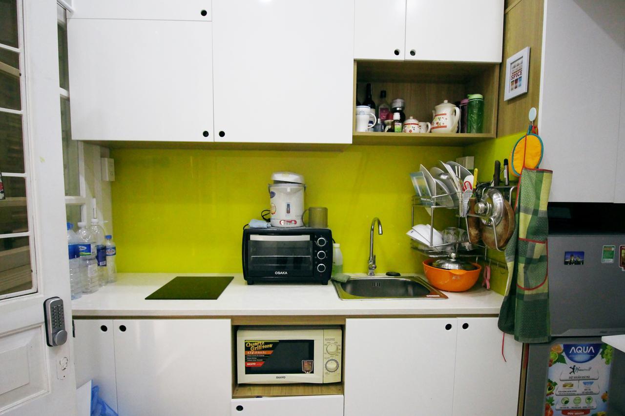 Apartmán Saigon Corner House Ho Či Minovo Město Exteriér fotografie