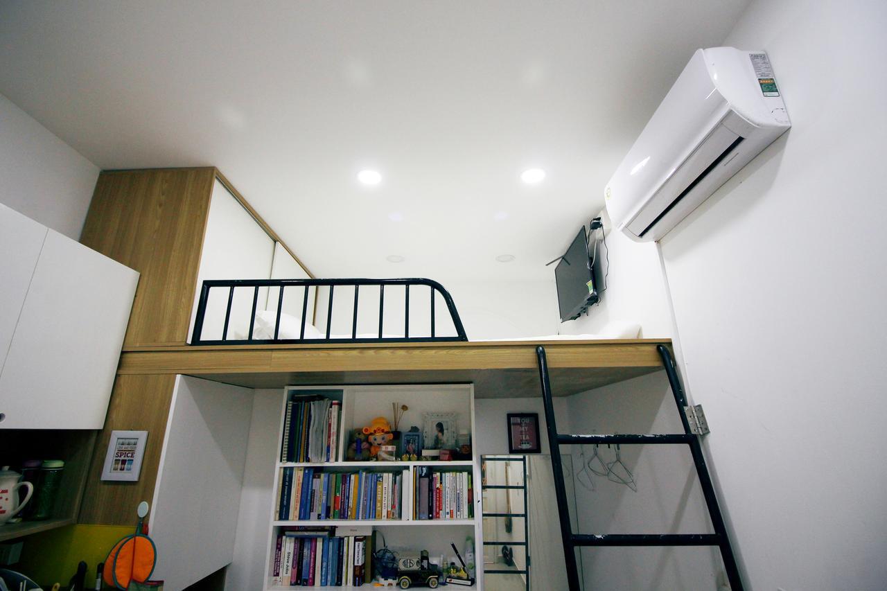 Apartmán Saigon Corner House Ho Či Minovo Město Exteriér fotografie