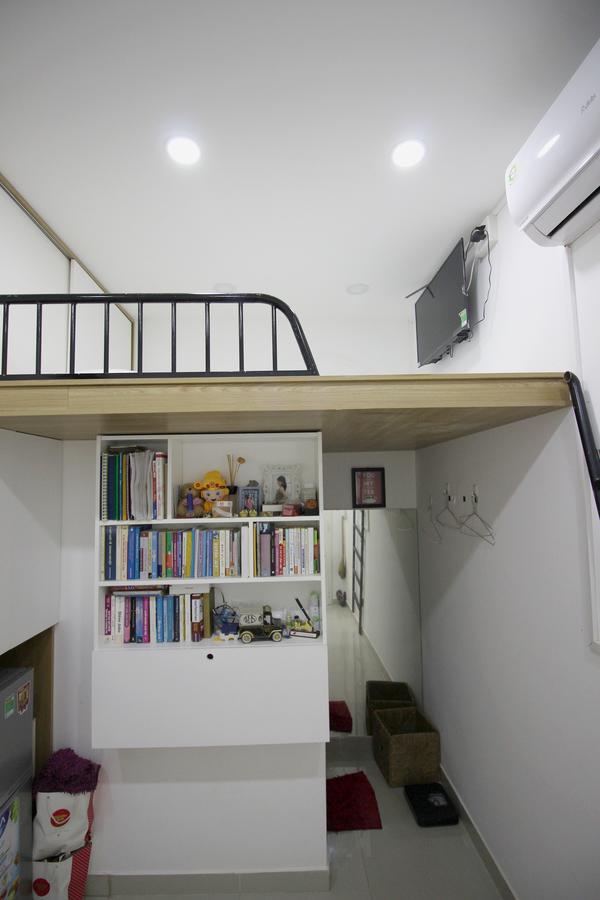 Apartmán Saigon Corner House Ho Či Minovo Město Exteriér fotografie