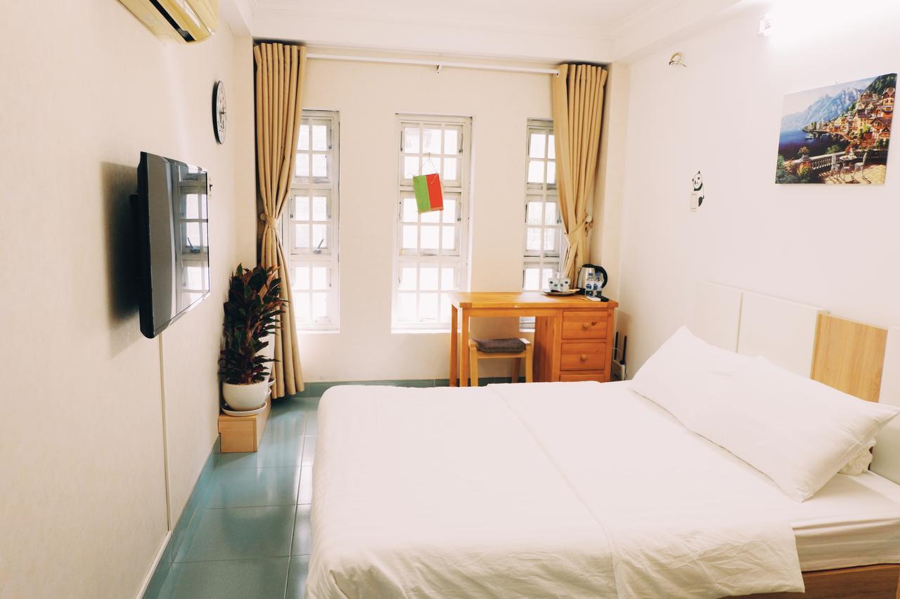 Apartmán Saigon Corner House Ho Či Minovo Město Exteriér fotografie