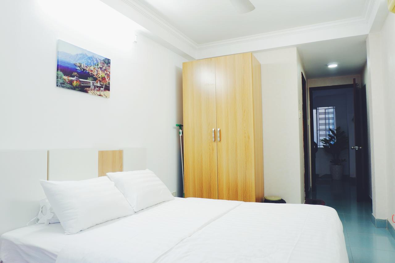Apartmán Saigon Corner House Ho Či Minovo Město Exteriér fotografie