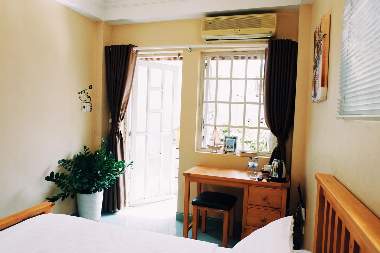 Apartmán Saigon Corner House Ho Či Minovo Město Exteriér fotografie