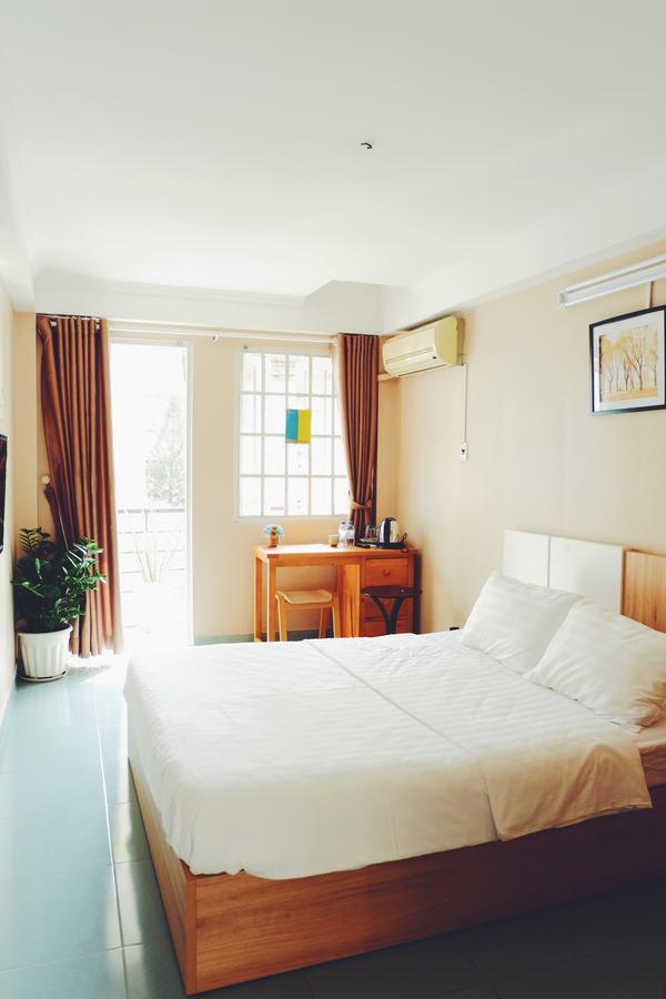 Apartmán Saigon Corner House Ho Či Minovo Město Exteriér fotografie