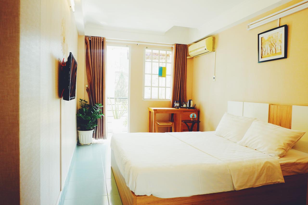 Apartmán Saigon Corner House Ho Či Minovo Město Exteriér fotografie