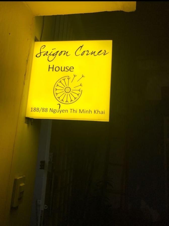 Apartmán Saigon Corner House Ho Či Minovo Město Exteriér fotografie