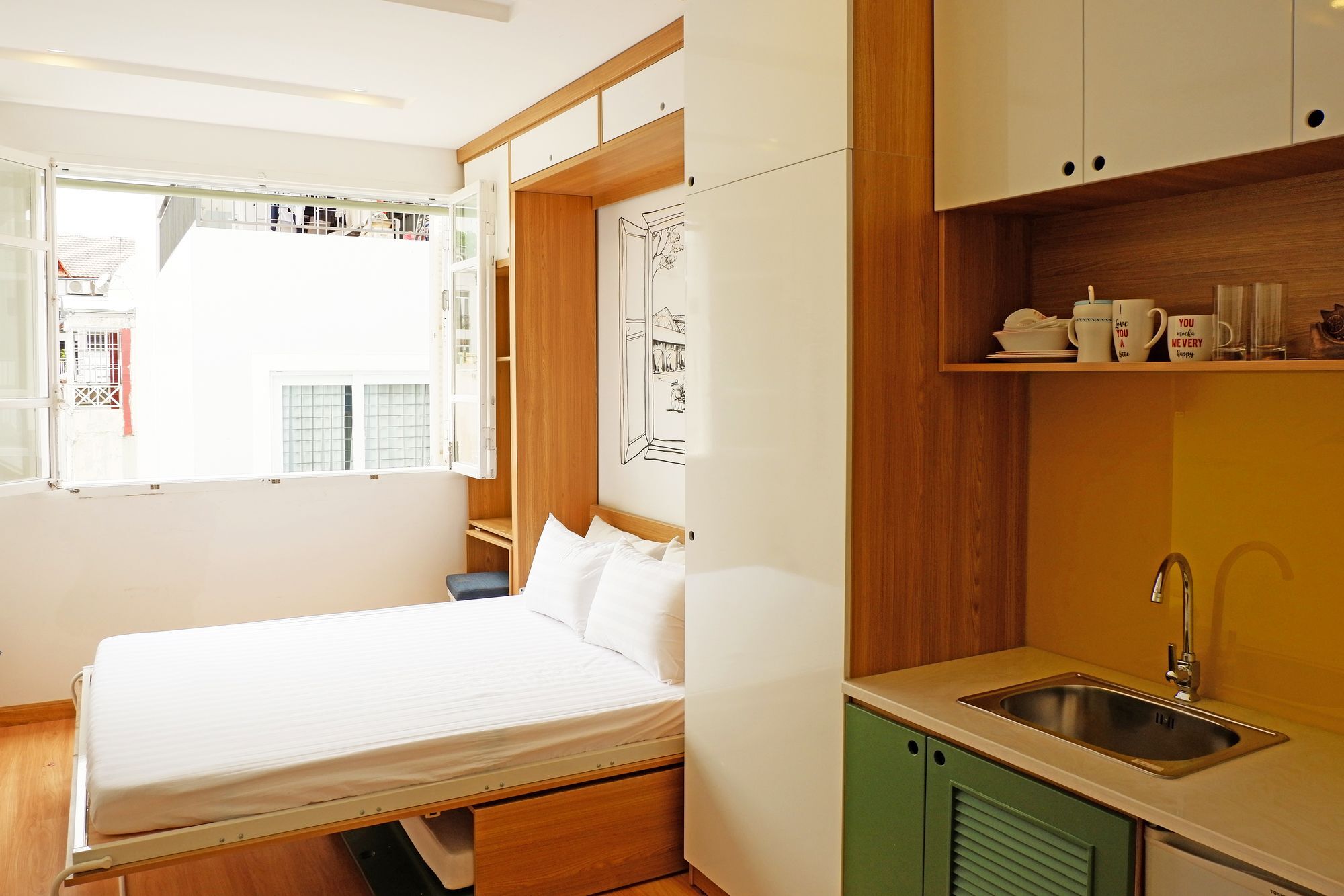 Apartmán Saigon Corner House Ho Či Minovo Město Exteriér fotografie