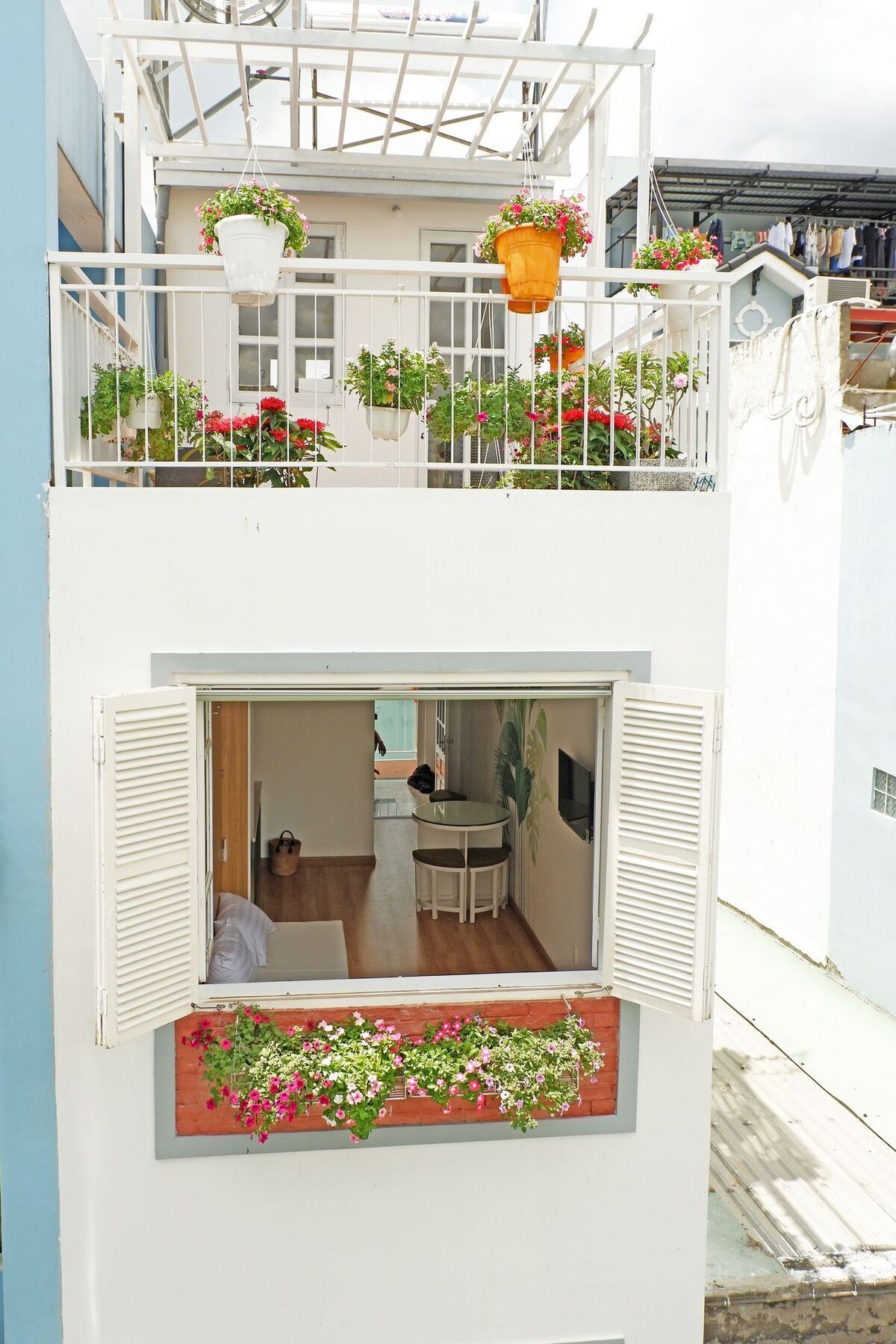 Apartmán Saigon Corner House Ho Či Minovo Město Exteriér fotografie