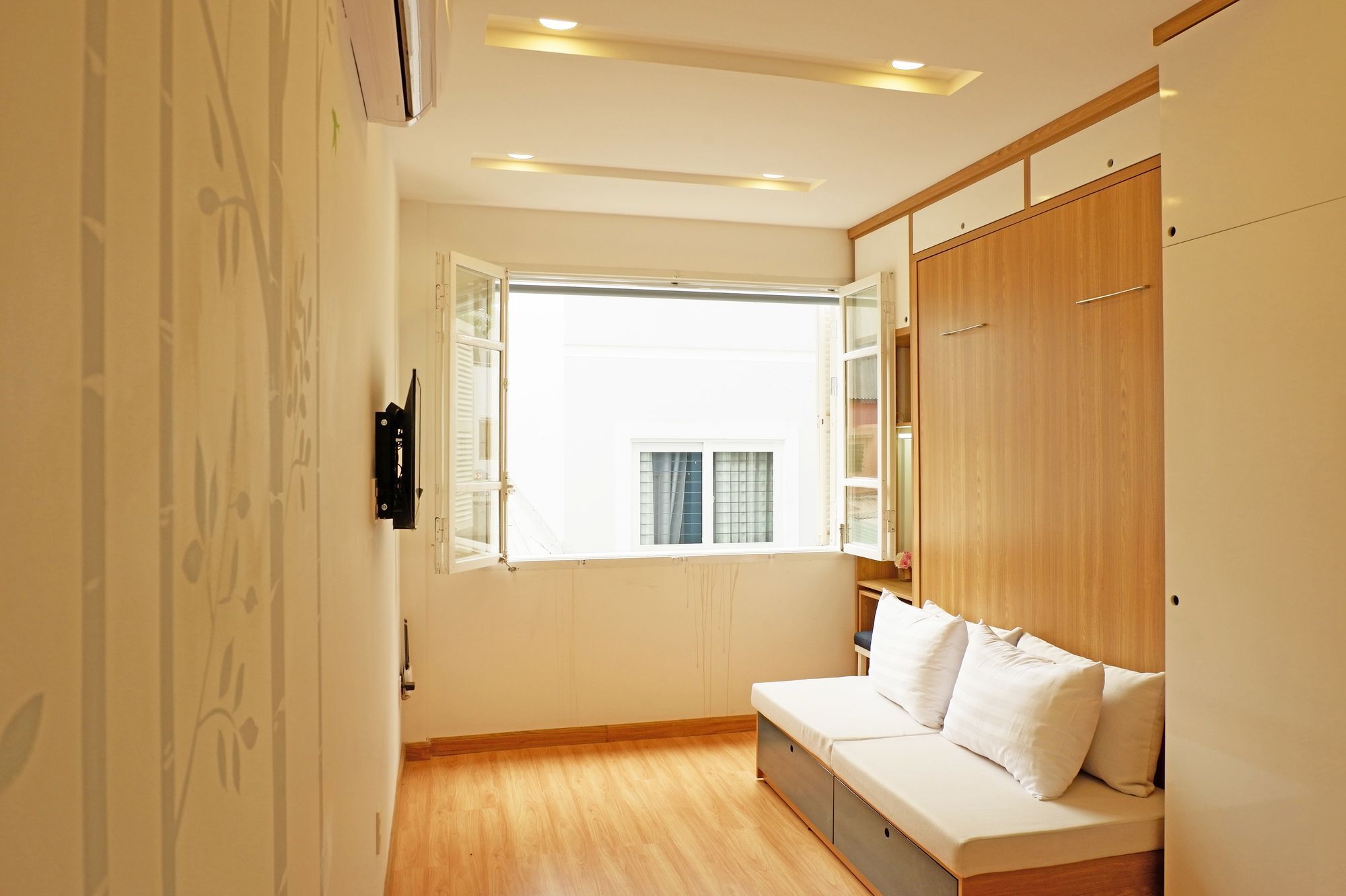 Apartmán Saigon Corner House Ho Či Minovo Město Exteriér fotografie