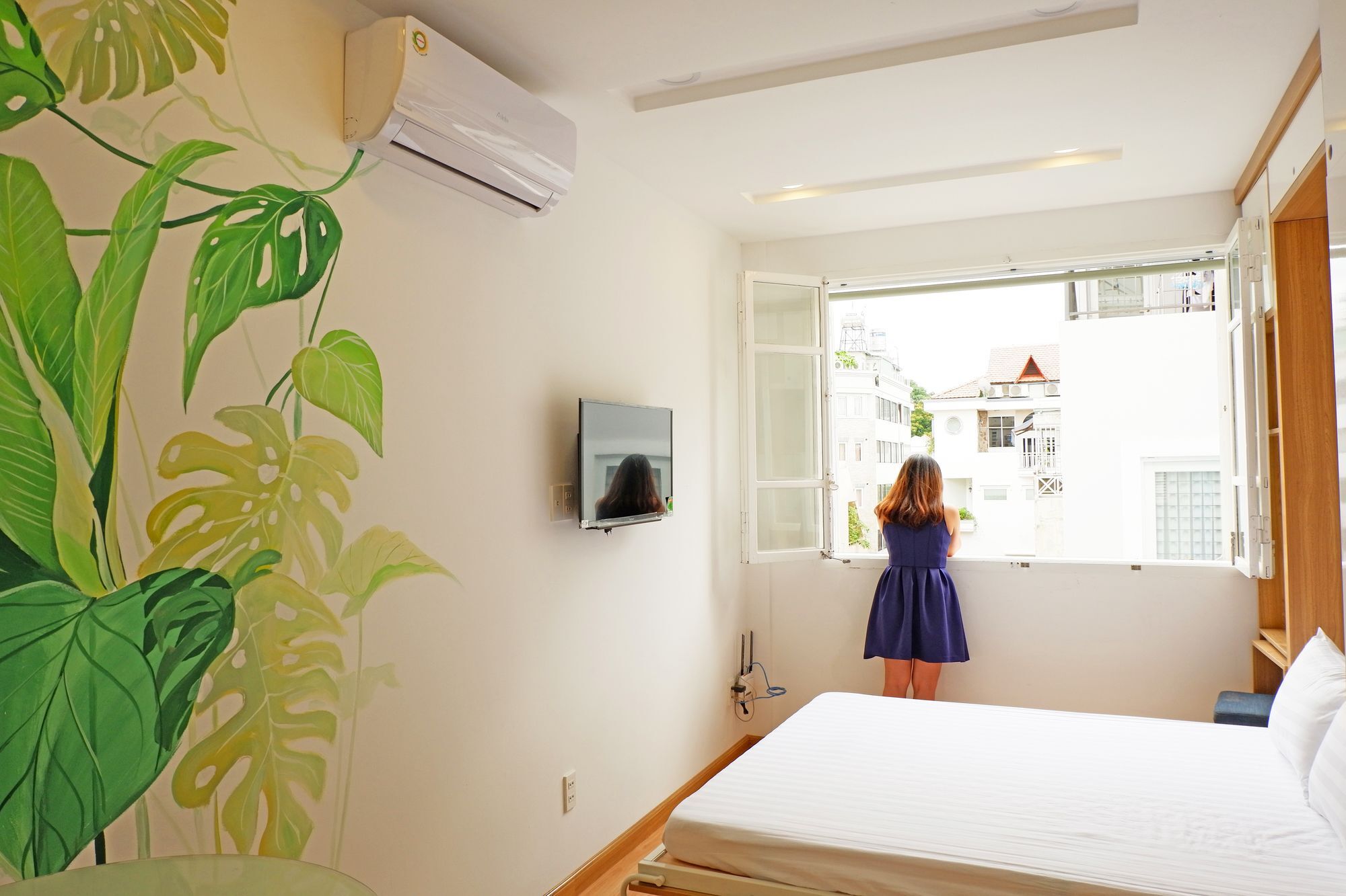 Apartmán Saigon Corner House Ho Či Minovo Město Exteriér fotografie