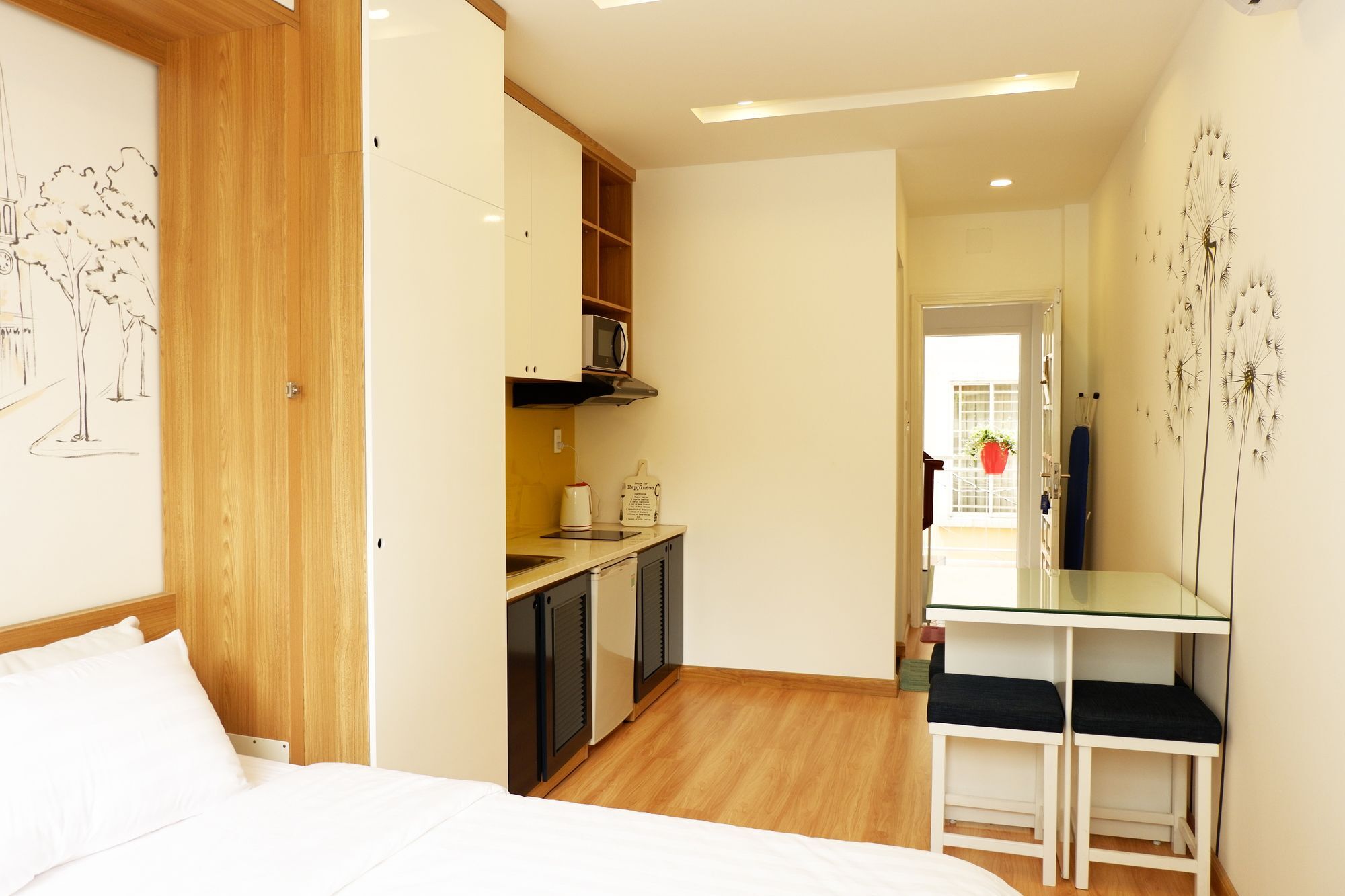 Apartmán Saigon Corner House Ho Či Minovo Město Exteriér fotografie