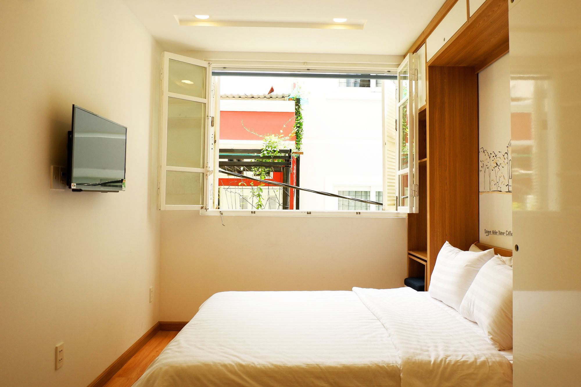 Apartmán Saigon Corner House Ho Či Minovo Město Exteriér fotografie